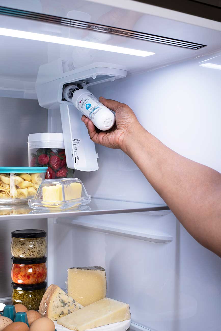 LG 27 Cu. Ft. Side By Side Refrigerator LRSOS2706D Abt