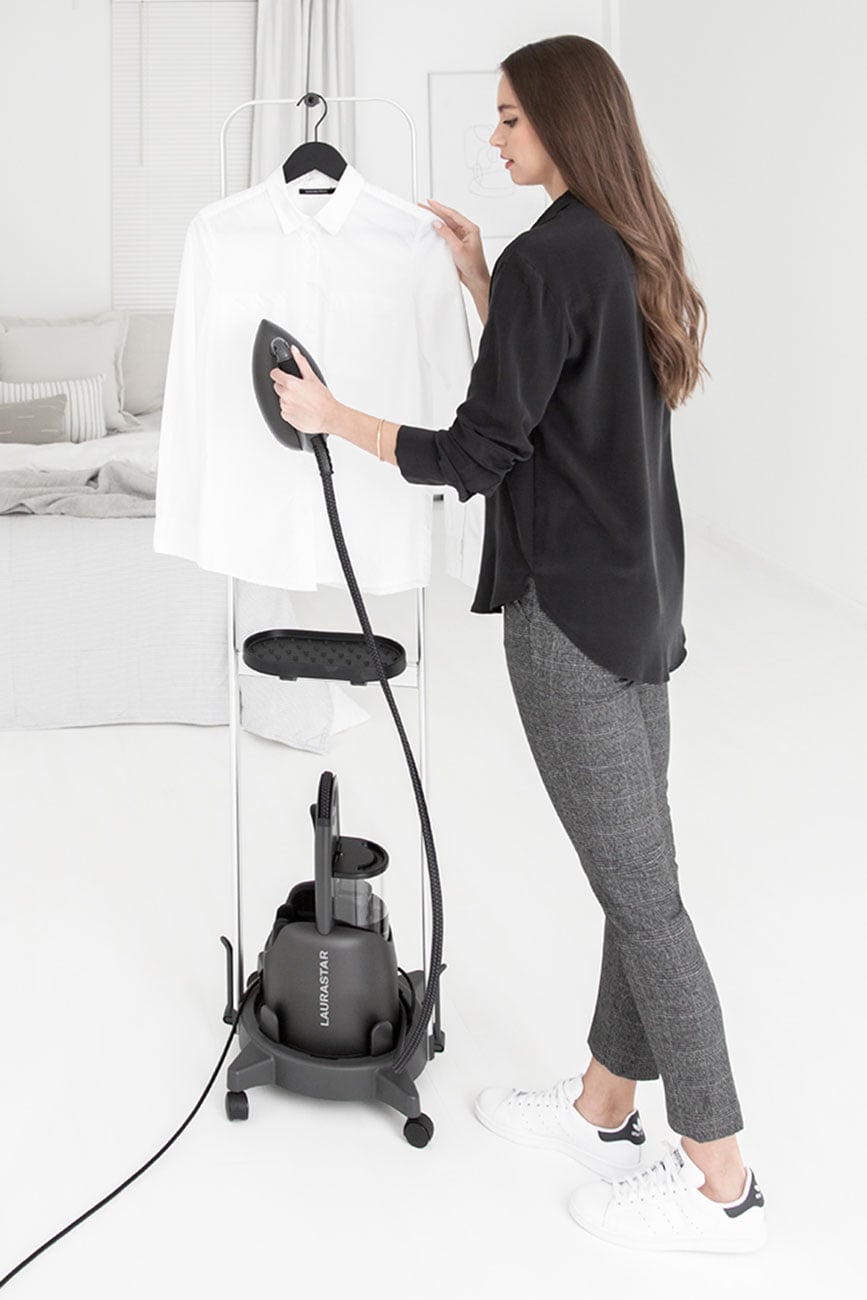 Laurastar Portable Foldable Steam Cart for Clothing | Abt