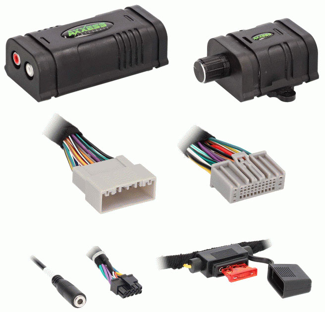 Metra 2Channel Line Output Converter Kit AXLOCHN3