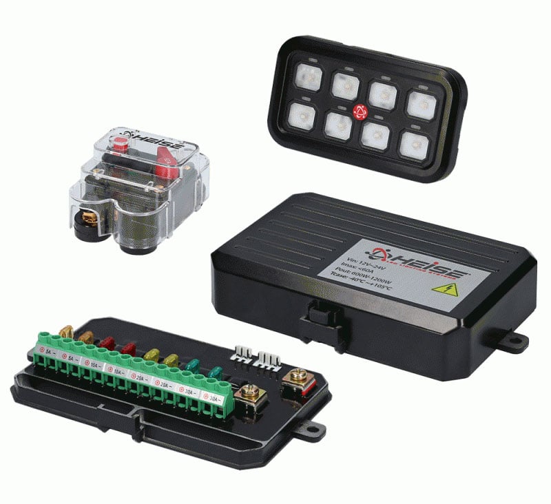 Metra Universal 8 Gang Switch Panel System