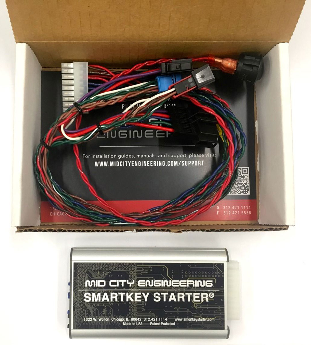 Mid City Engineering SmartKey Starter For Mercedes SKS211D