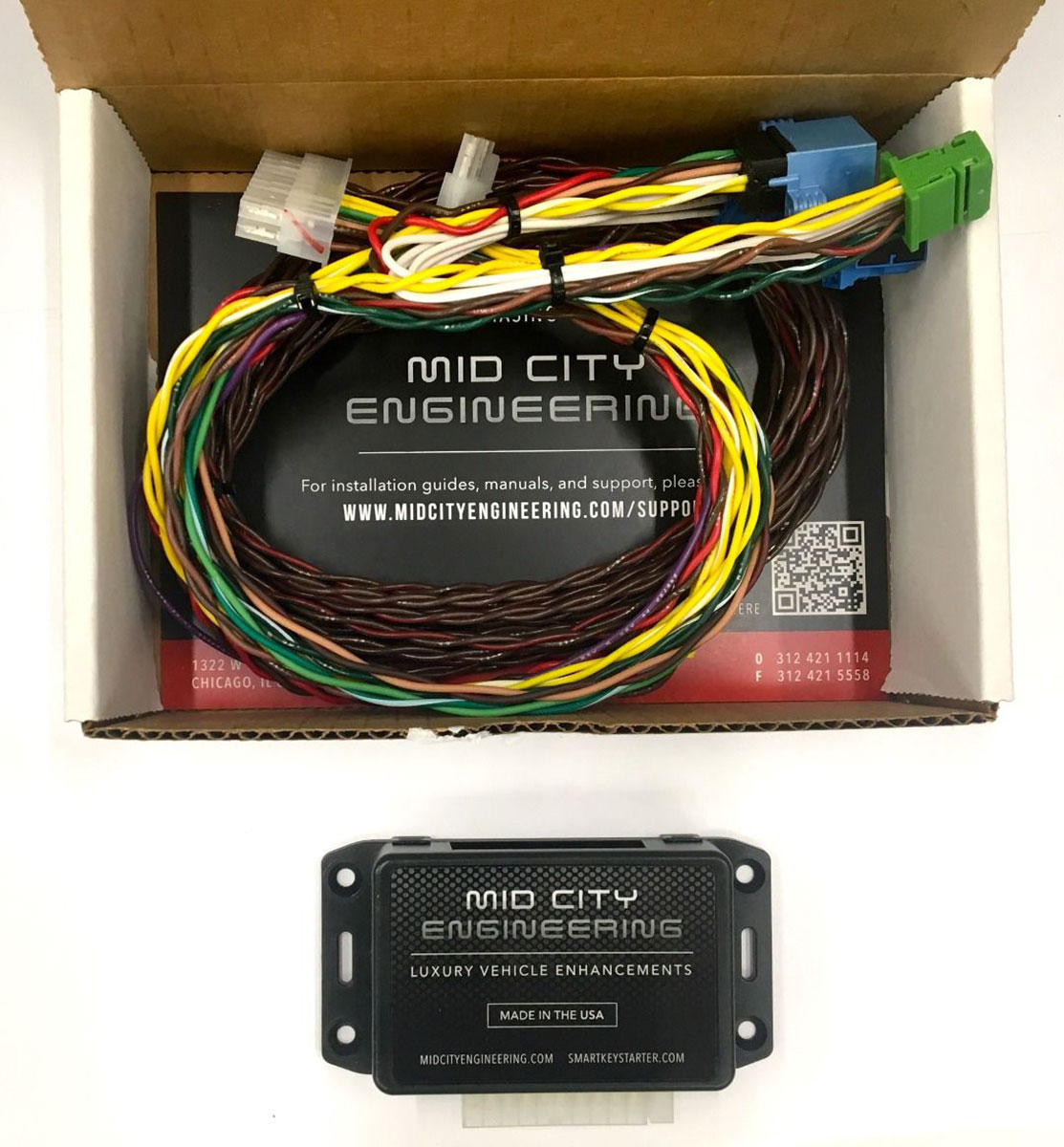Mid City Engineering SmartKey THarness For Mercedes SKSNG166D3D