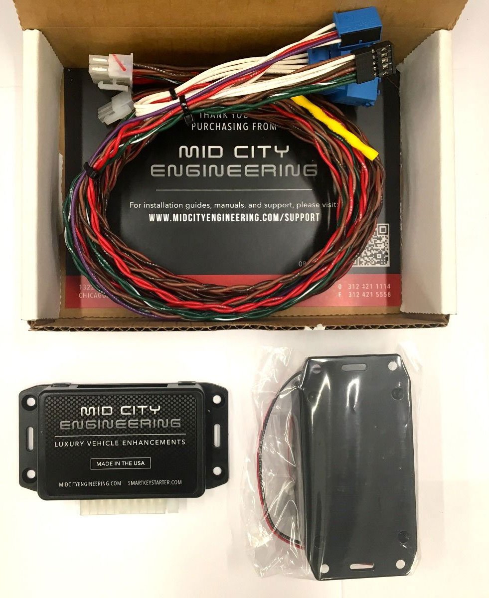 Mid City Engineering SmartKey Starter For Mercedes SKSNG204D4D