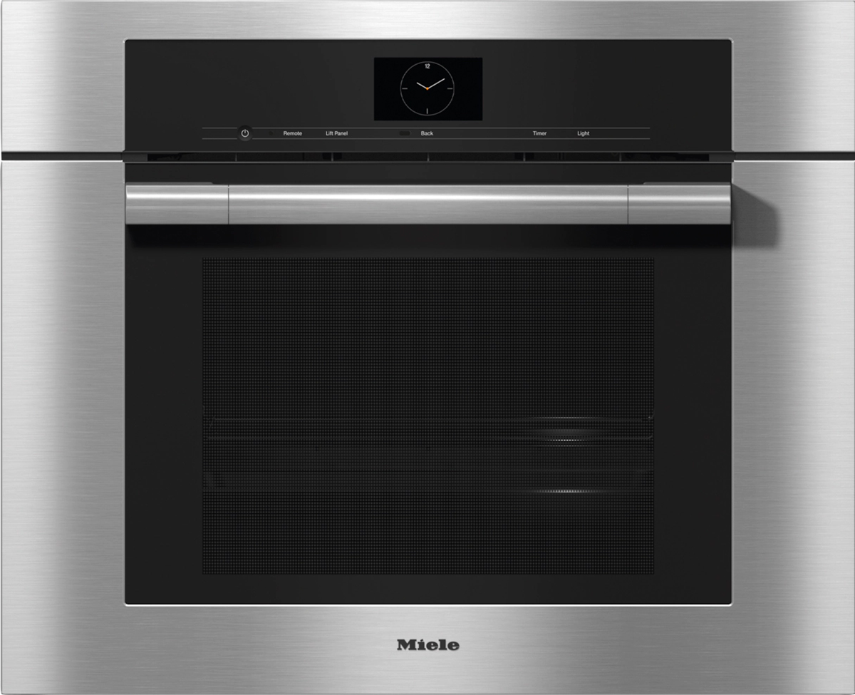 Miele DGC 7585 XXL ContourLine M Touch S 30" Clean Touch Steel Plumbed Combi-Steam Oven