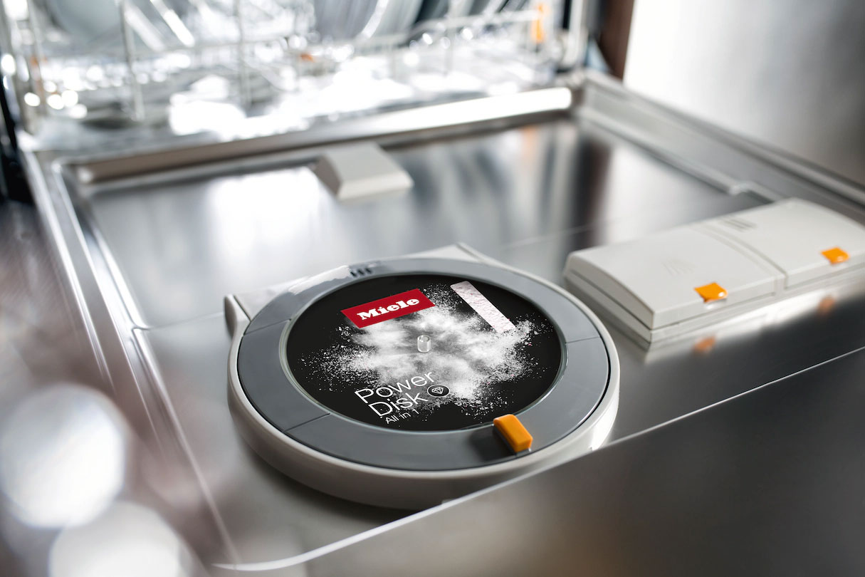 Miele 6-Pack PowerDisk All In 1 Dishwasher Detergent | Abt