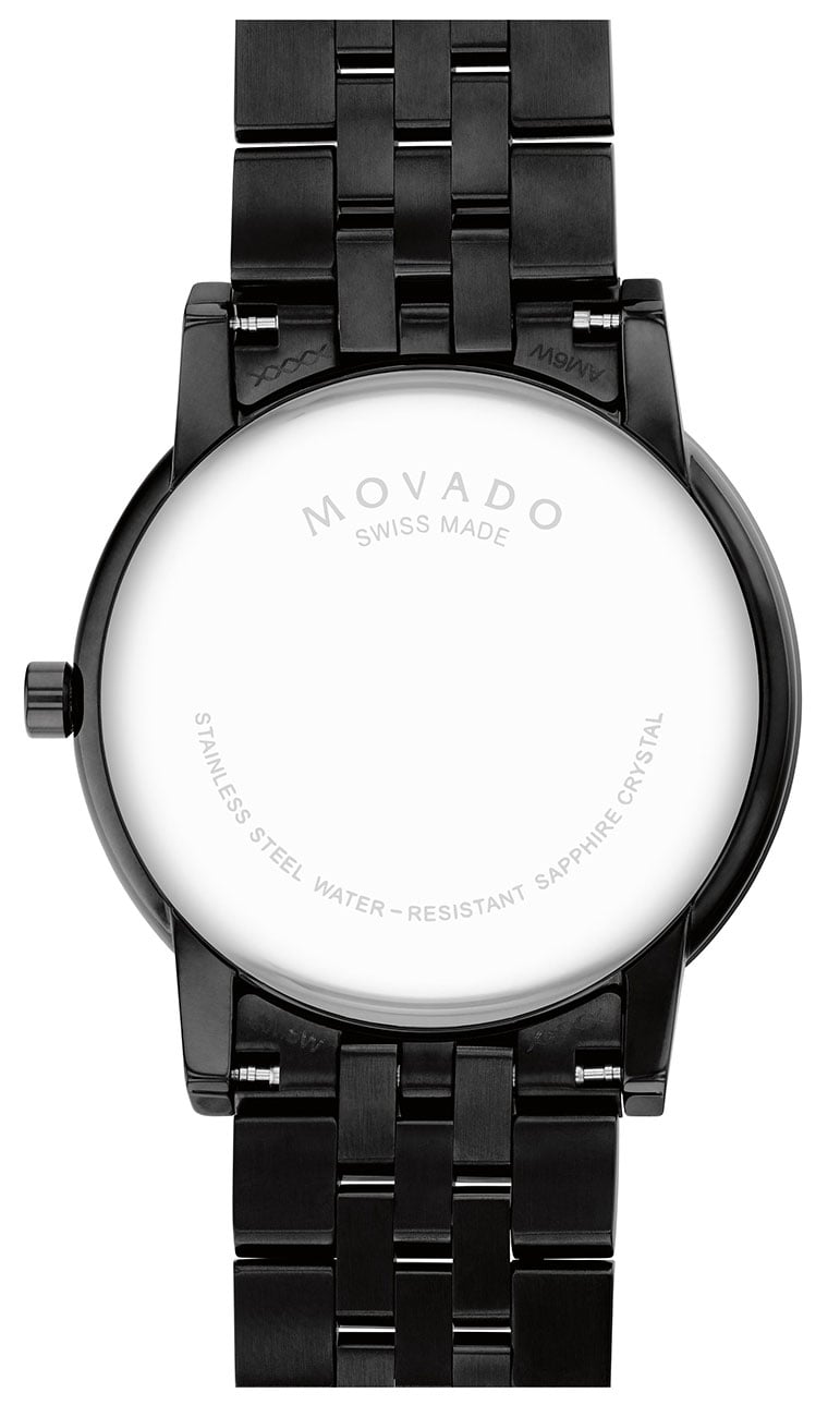 Movado Museum Classic Monochromatic PVD Watch 0607626