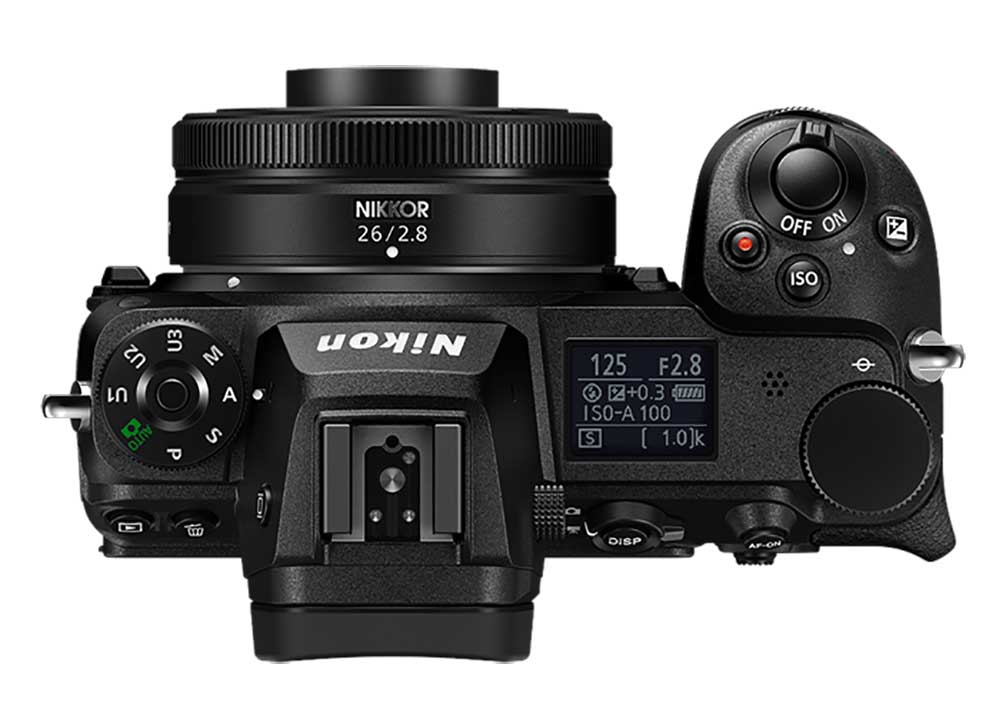 Nikon NIKKOR Z 26mm f/2.8 Lens, Z Mount - 20116-N | Abt