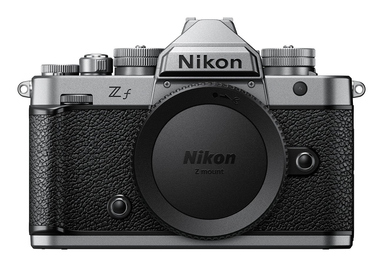 Nikon Z-f 24.5MP Mirrorless Camera In Silver (Body Only) - 2012-N
