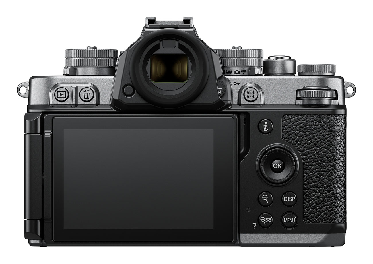 Nikon Z-f 24.5MP Mirrorless Camera In Silver (Body Only) - 2012-N