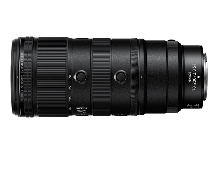 Nikon レンズ Nikon NIKKOR Z 70-200mm f/2.8 VR S II for Z Mount Cameras - 20130N