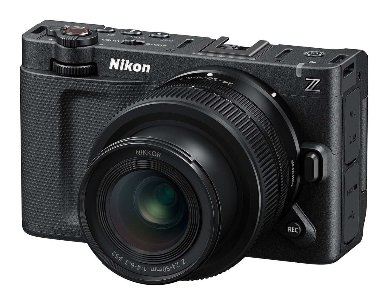Nikon ZR 24.5MP Mirrorless Camera with 24-50mm f/4-6.3 Lens