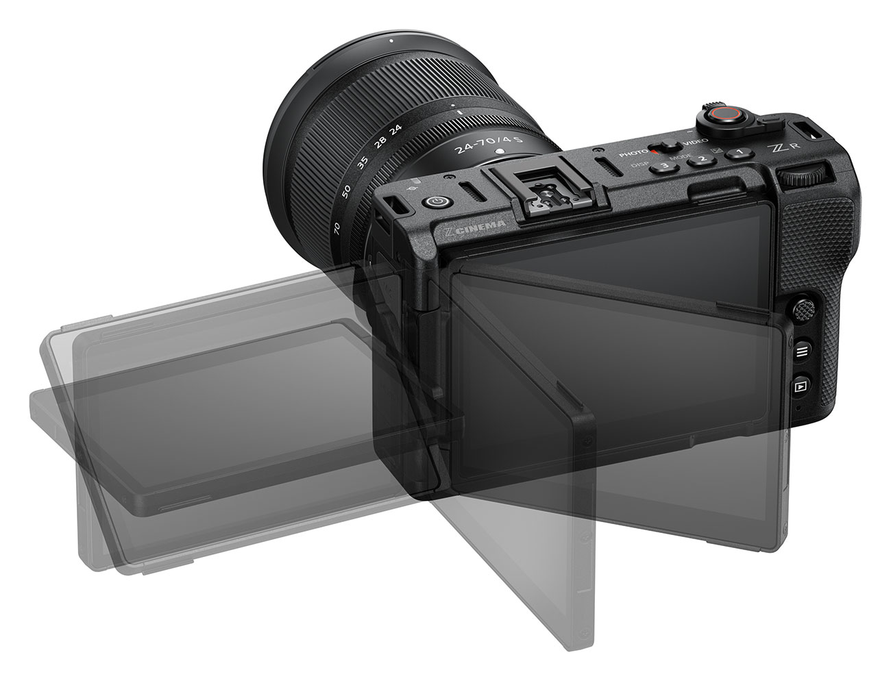 Nikon ZR 24.5MP Camera With NIKKOR Z 24-50mm f/4-6.3 Lens - 2043N