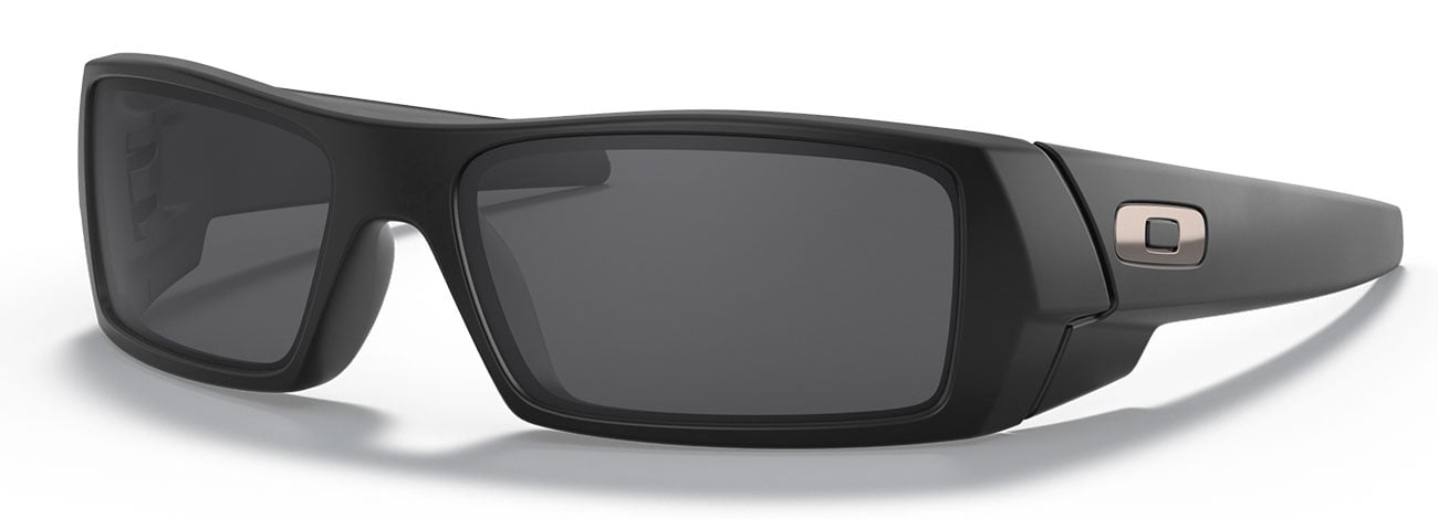 Photos - Sunglasses Oakley Gascan Wrap , Matte Black Frames, 61mm OO901403473 