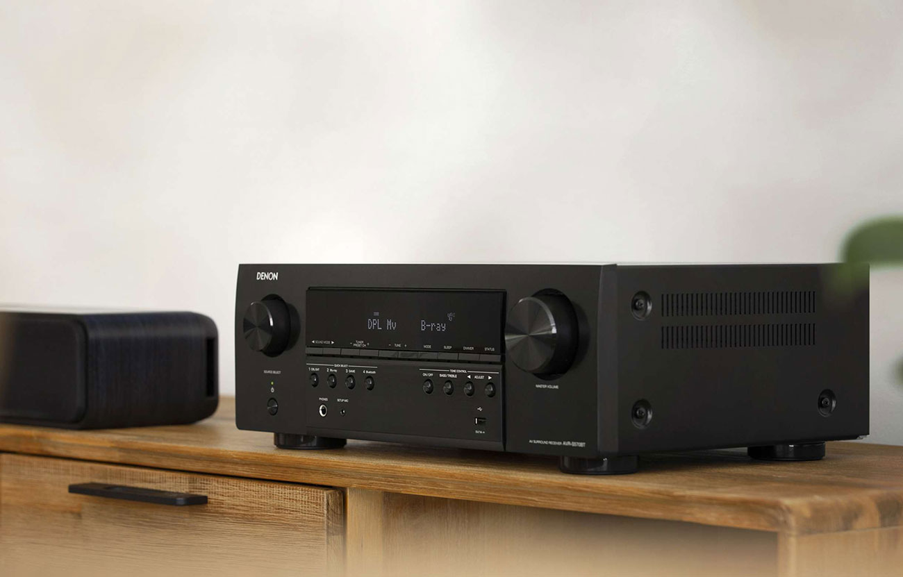 その他 denon Denon 5.2-Channel Black 8K A/V Receiver - AVRS570BT
