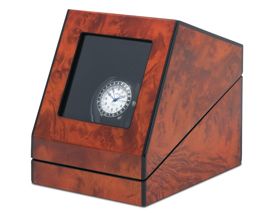 Orbita Siena One Rotorwind Burl Watch Winder