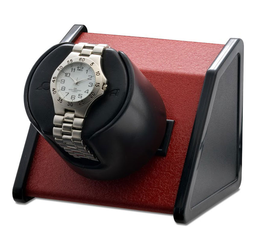 Orbita Sparta One Bold Red Rotorwind Watch Winder