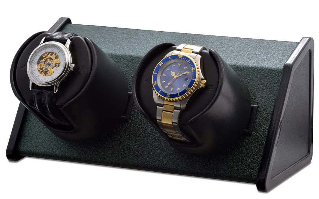 Orbita Sparta Two Bold Green Rotorwind Watch Winder 695$