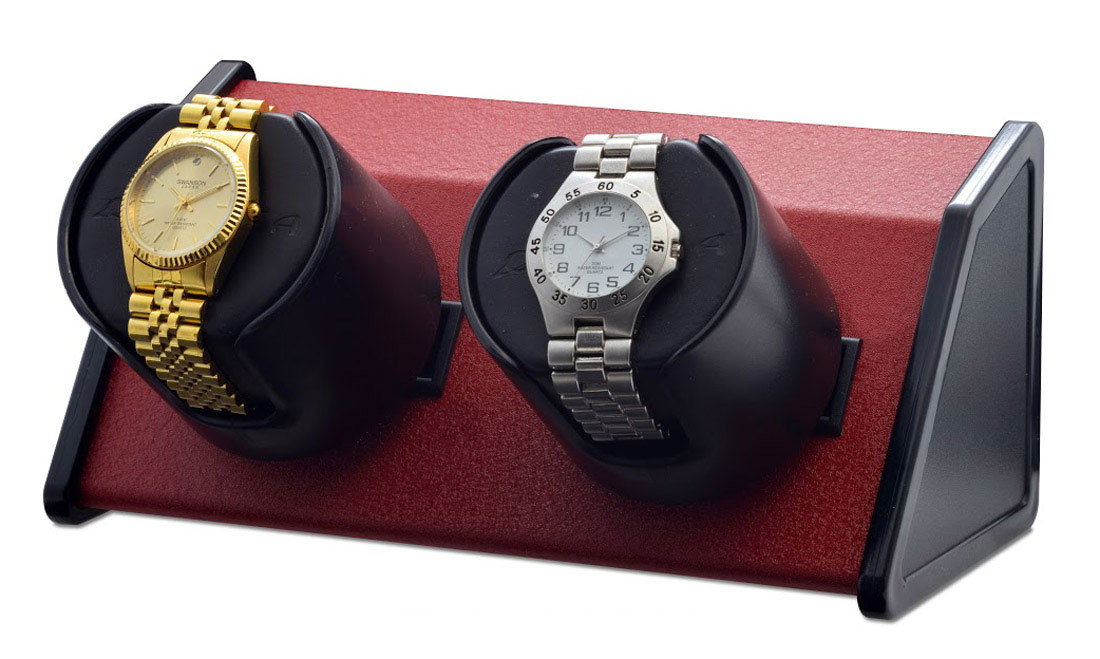Orbita Sparta Two Bold Red Rotorwind Watch Winder 695$