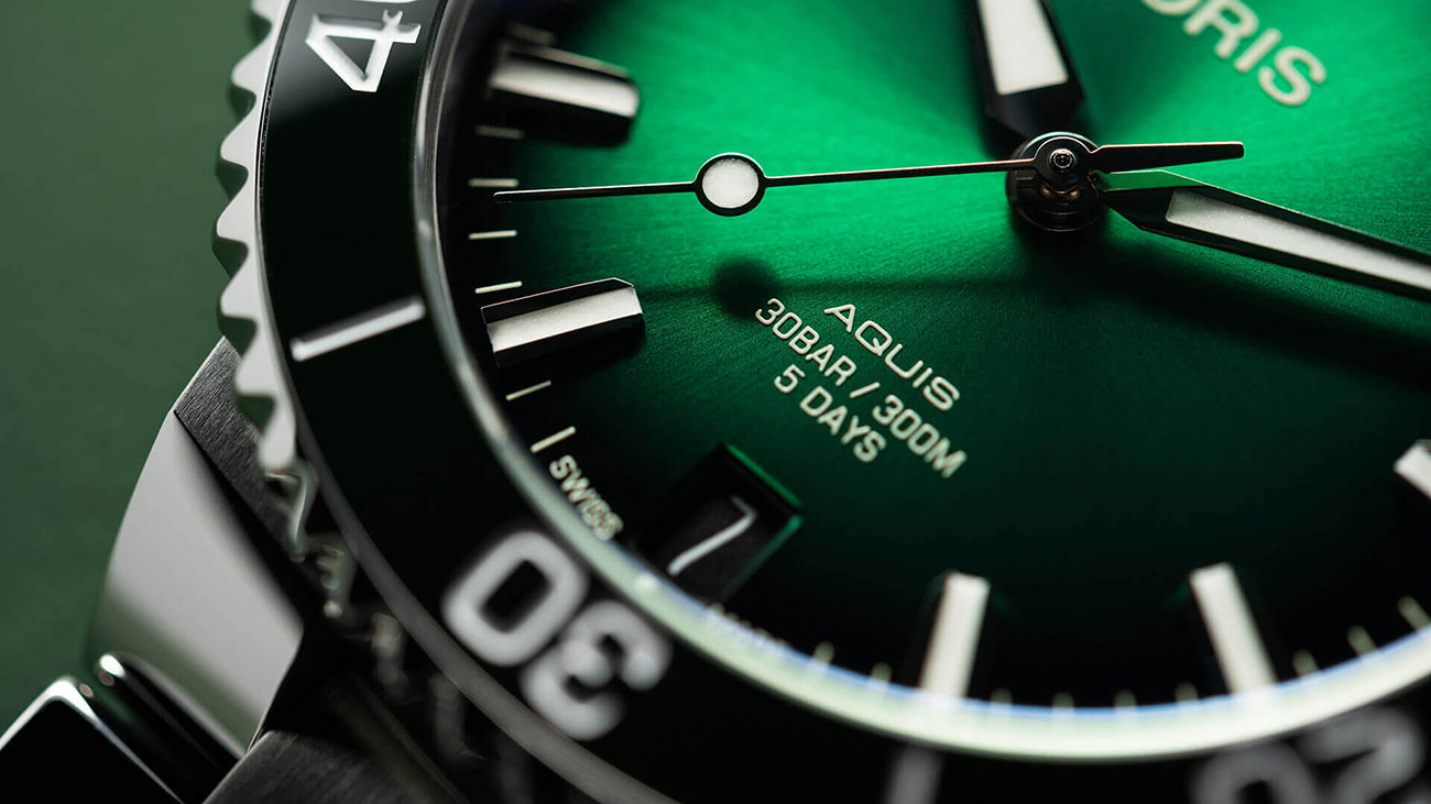 Oris Aquis Date SS Watch 01 400 7769 4157-07 4 22 74FC