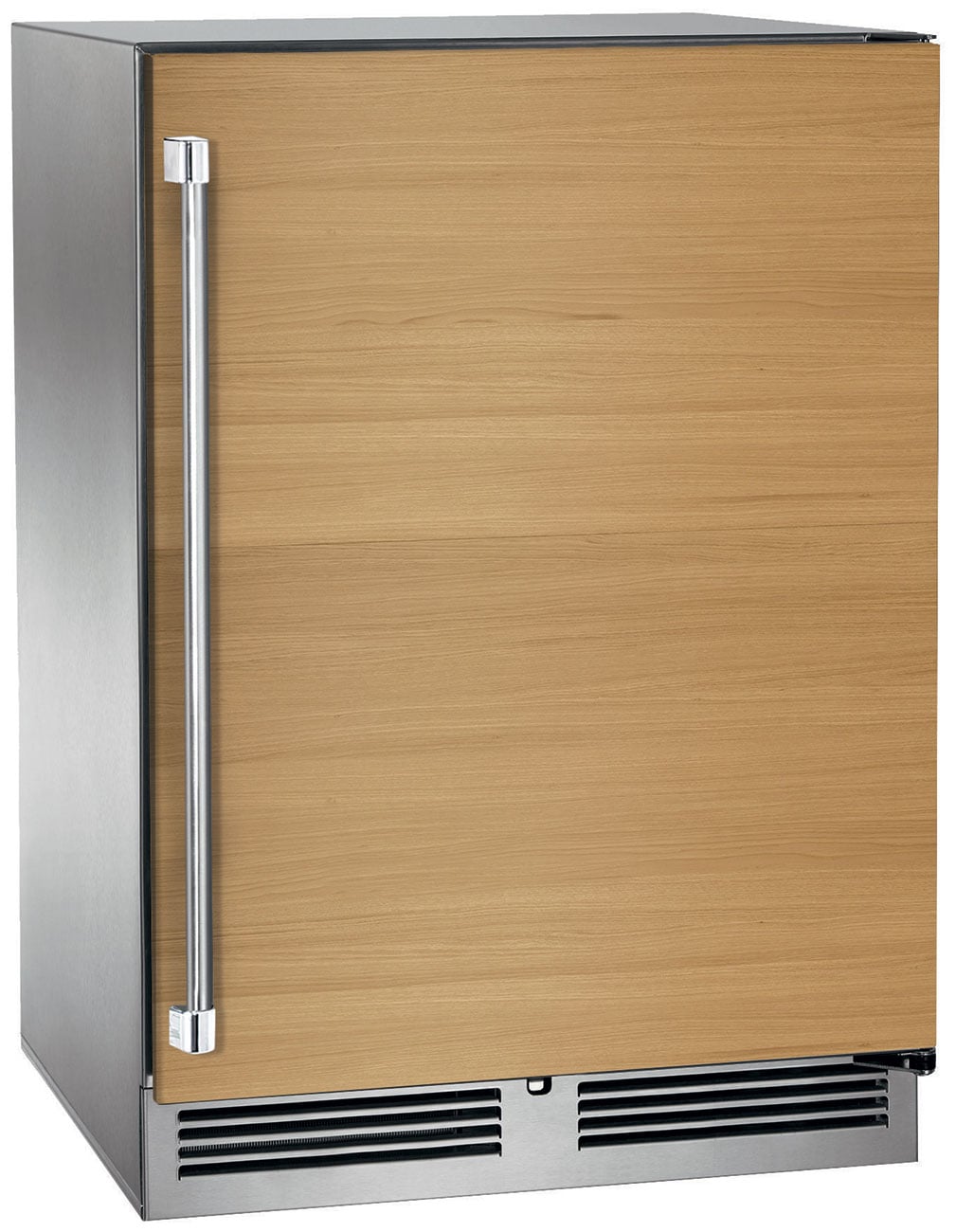 Perlick Signature Series 3.1 Cu. Ft. Beverage Center 24-Inch Wide Right-Hinge in Panel Ready