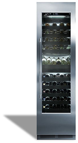 Perlick CR24D-1-4R 12.8 Cu. Ft. Dual-Zone Wine Column