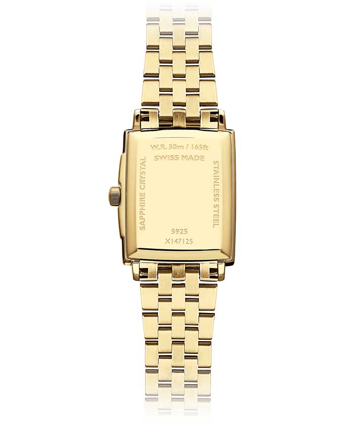 Raymond Weil Toccata Gold Champagne 28mm Women's Watch