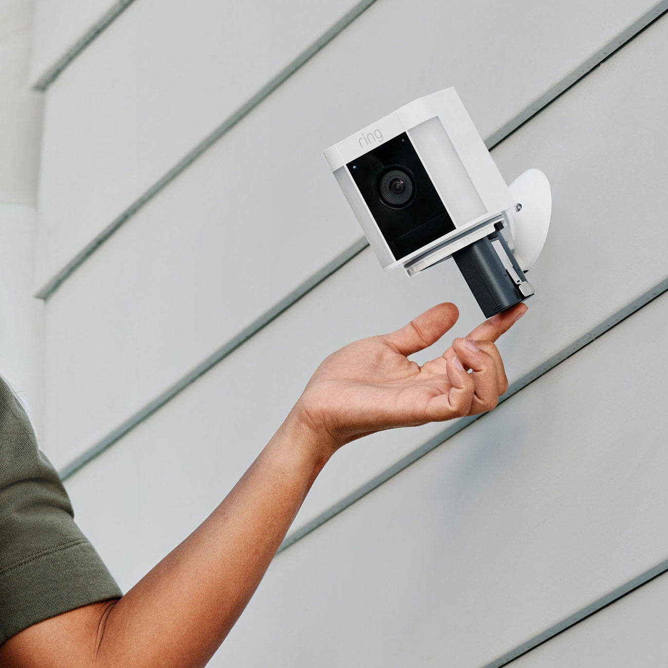 Ring Battery Doorbell Package Smart Wifi Video Best Buy