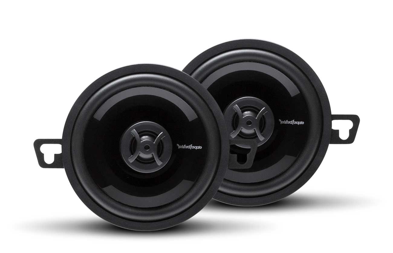 Rockford Fosgate 3.5" Punch 2-Way Full Range Speaker (Pair)