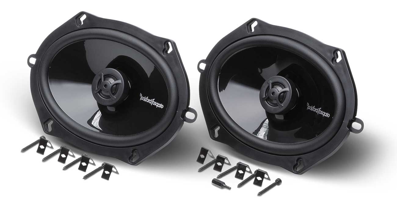 Rockford Fosgate Punch Full Range Speaker (Pair) - P1572