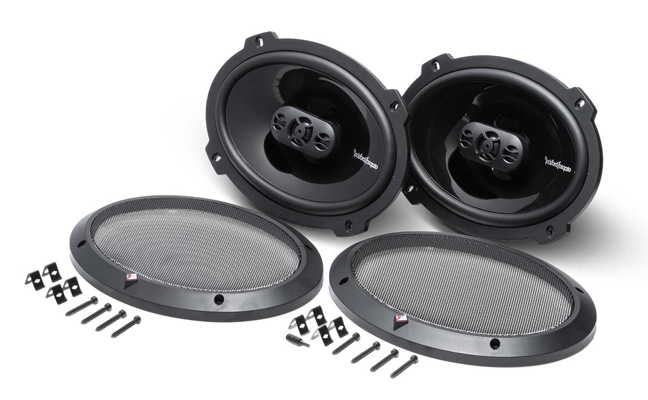 Rockford Fosgate Punch 4-Way Full Range Speaker (Pair) P1694