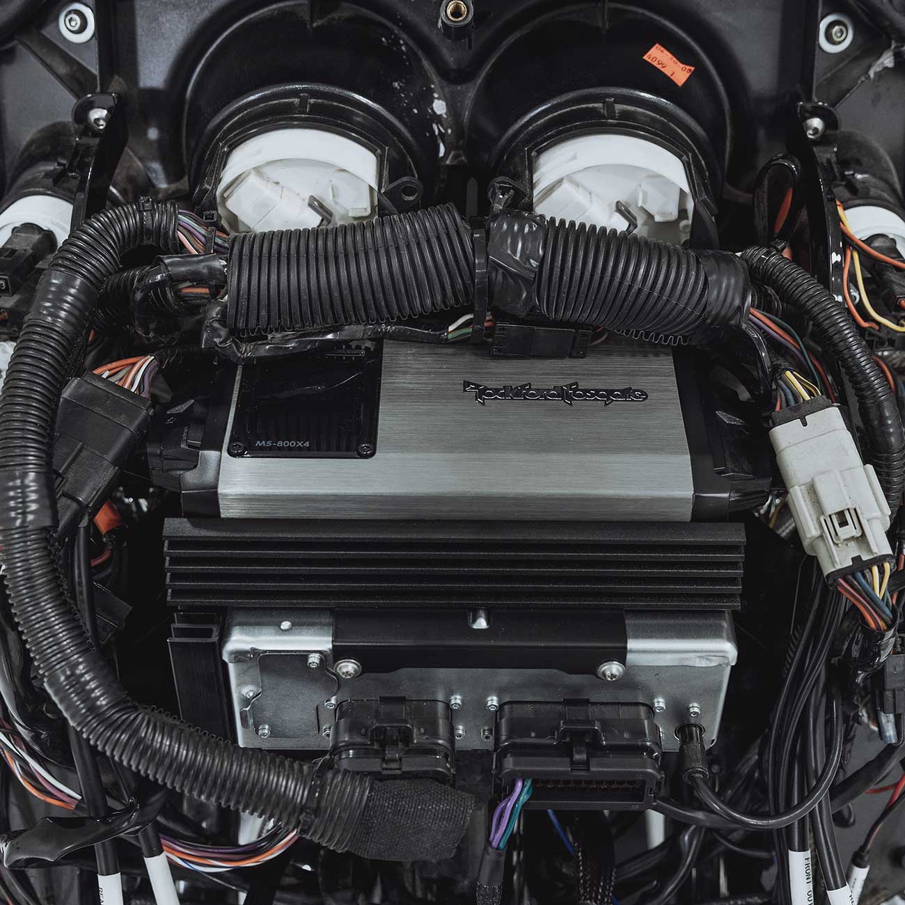 thumbnail image 2 of Rockford Fosgate RFK-HDRK Complete Amplifier Installation Kit For 1998 Harley 2 of 11