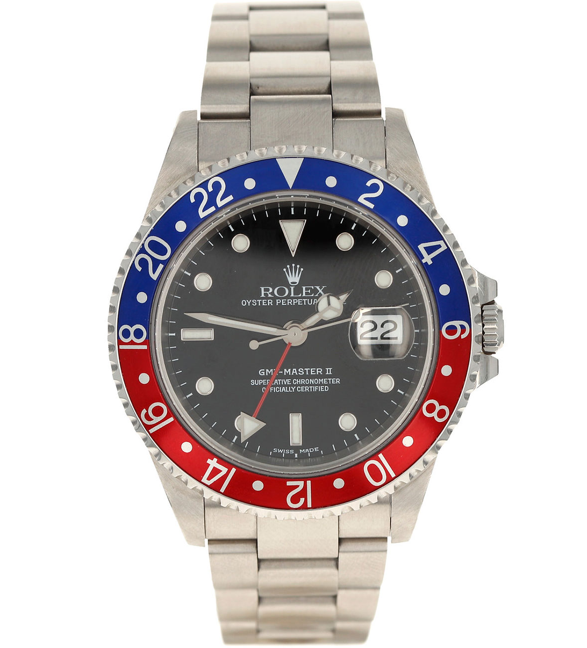 pre owned gmt master ii
