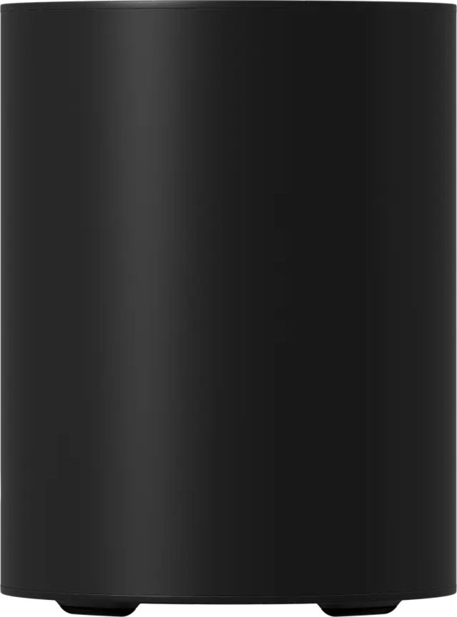 Sonos Sub Mini Compact Subwoofer (Black) - SUBM1US1BLK
