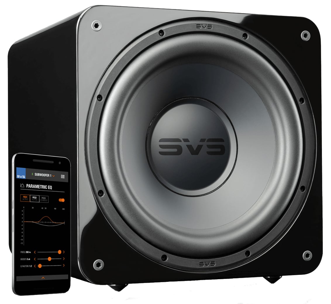 SVS SB-1000 Pro 12" Sealed Subwoofer with Bluetooth App Control (Open Box)