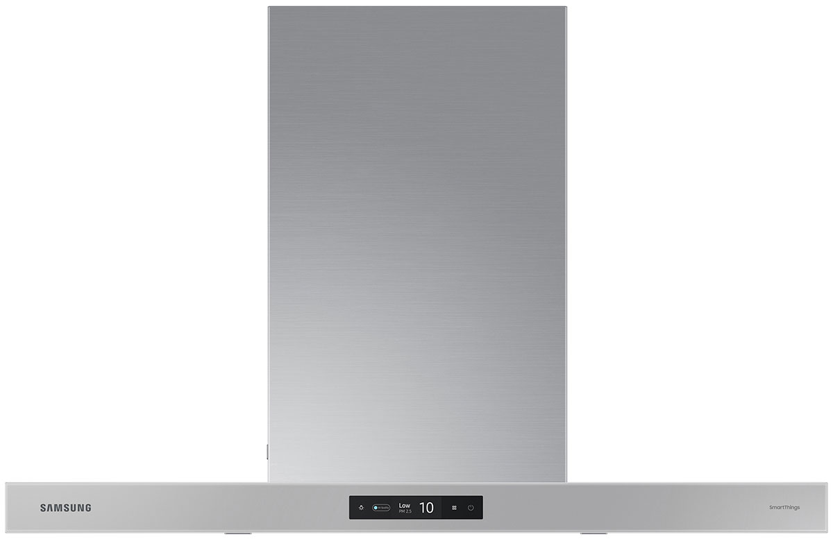 Samsung ADA 36" Clean Grey And Stainless Steel Range Hood