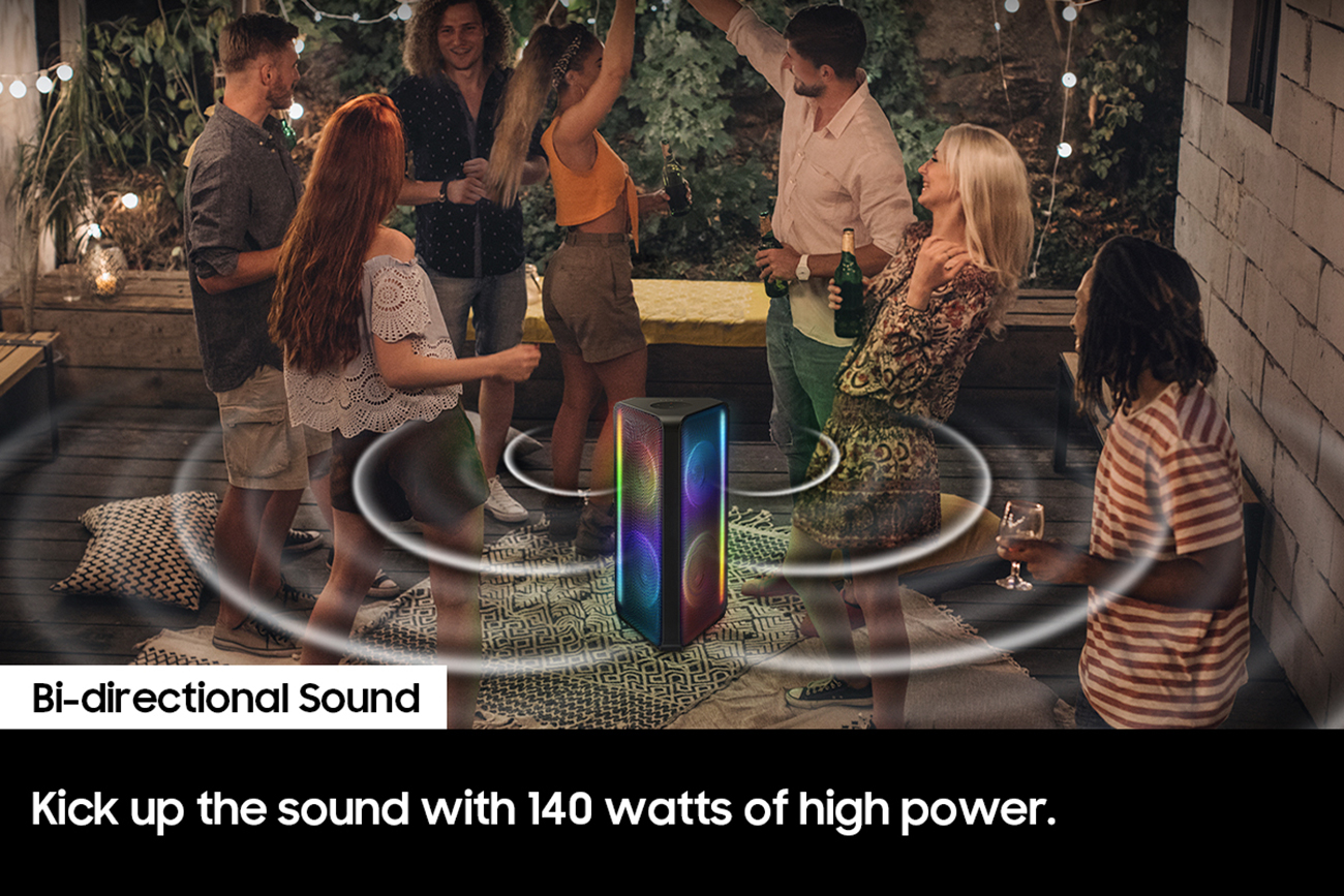Samsung Sound Tower High Power Audio Speaker MXST40B Abt