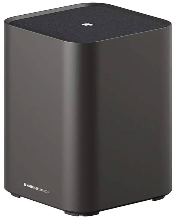 Sennheiser AMBEO Sub ブラック Amazon.com: Sennheiser AMBEO Soundbar Mini - Immersive 3D Audio