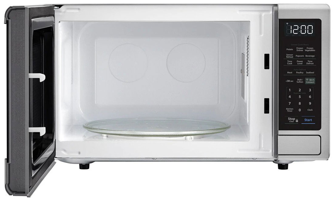 Sharp Stainless Steel Smart Microwave Oven SMC1449FS