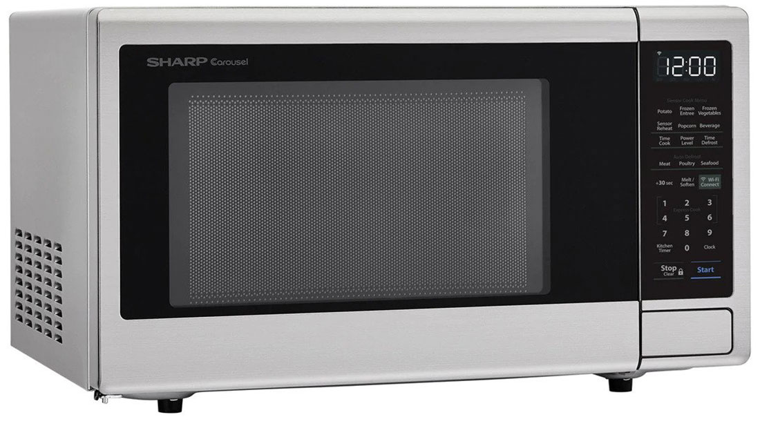 Sharp Stainless Steel Smart Microwave Oven SMC1449FS