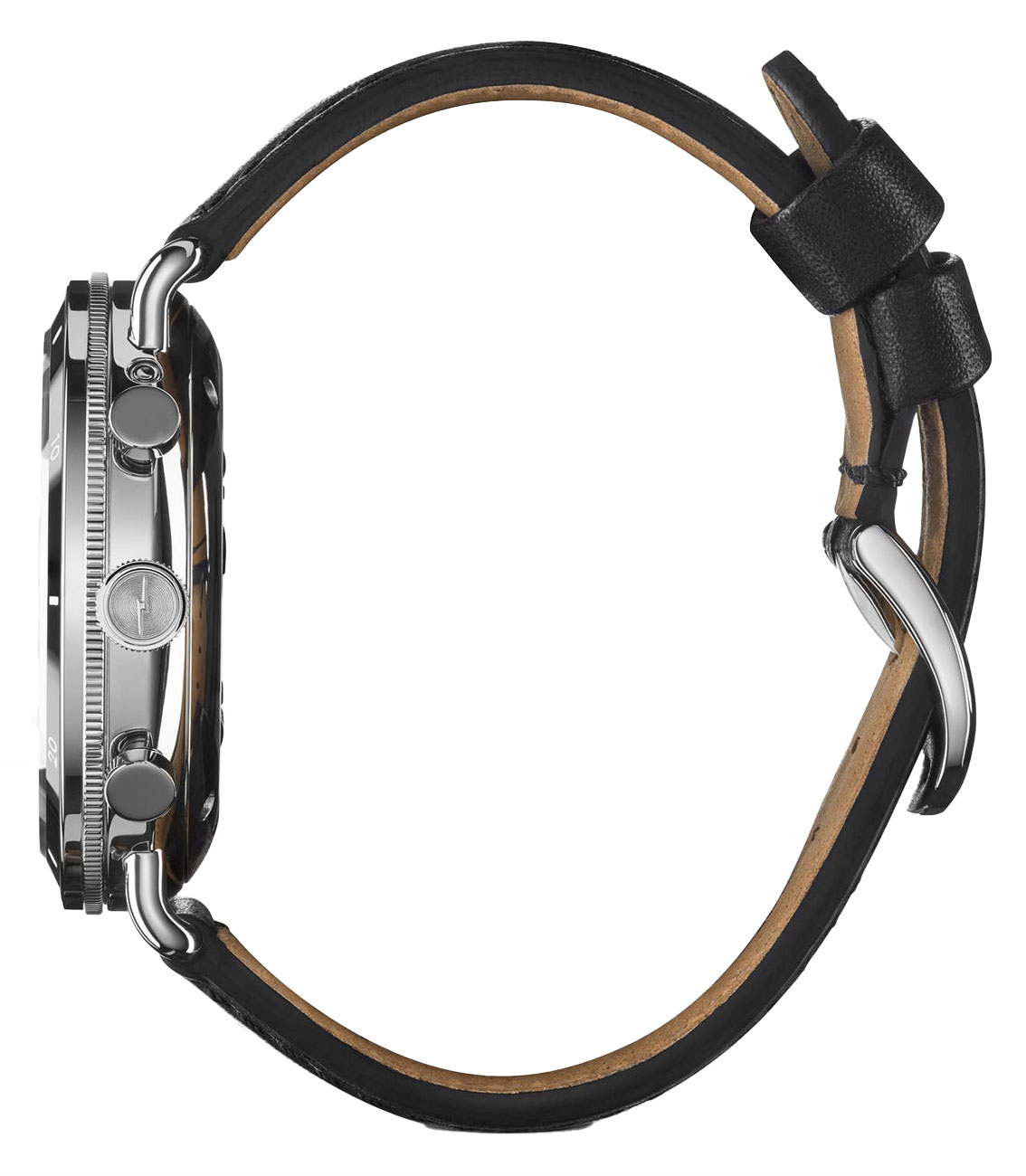 Shinola The Canfield Sport Black Chrono Watch S0120089889