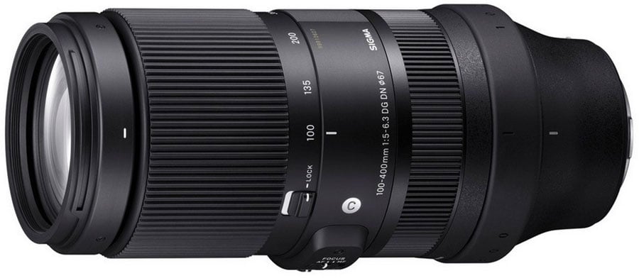 Sigma 100-400mm F5-6.3 DG DN OS Contemporary Lens For Sony E-Mount