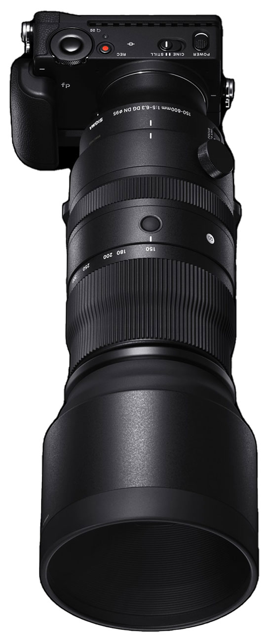 Sigma 150-600mm F5-6.3 DG DN OS Lens For Sony E-Mount 747965