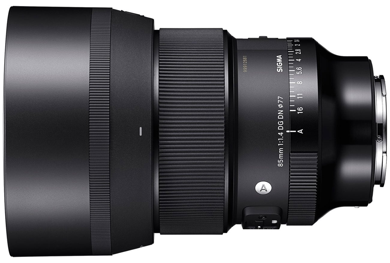 Sigma 85mm F1.4 DG DN Telephoto Lens For Sony E-Mount | Abt