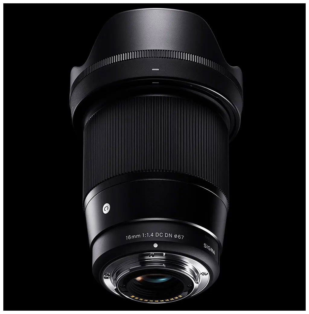Sigma 16mm F1.4 DC DN Contemporary Lens for E-Mount | Abt