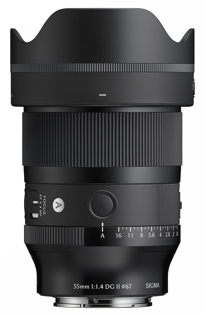 Sigma 35mm F1.4 DG II Art Lens For Sony E Mount - 304965