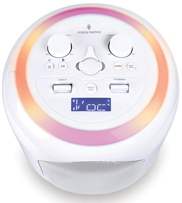 Singing Machine Home Stage Portable Karaoke Speaker ISM2040