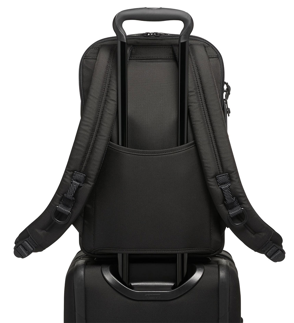TUMI Alpha Bravo Essential Backpack In Black 1397661041