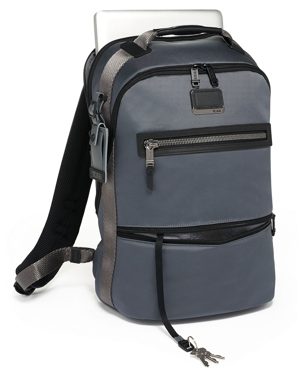 TUMI Alpha Bravo Essential Backpack In Cool Grey 1397662447
