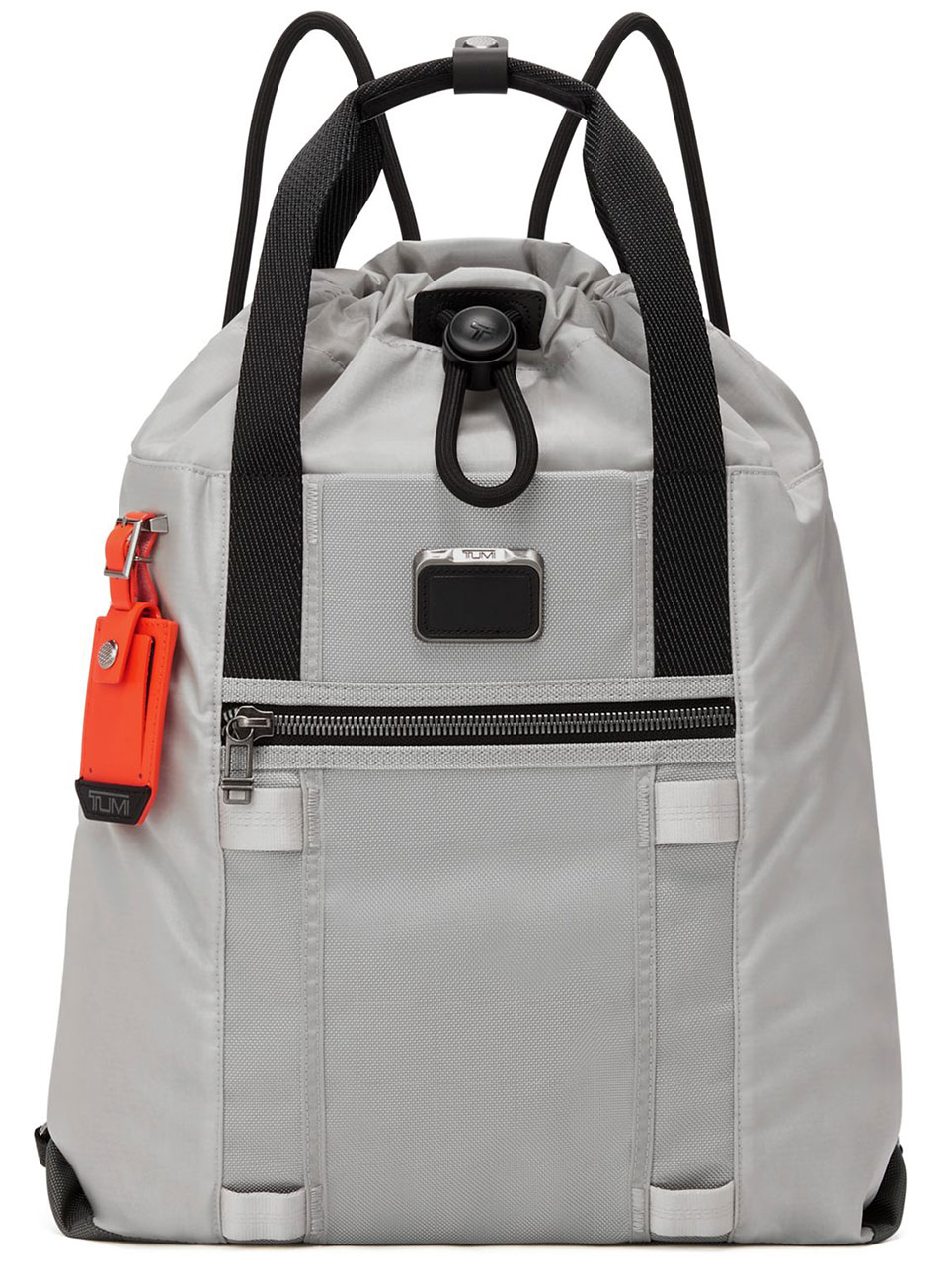 tumi drawstring backpack
