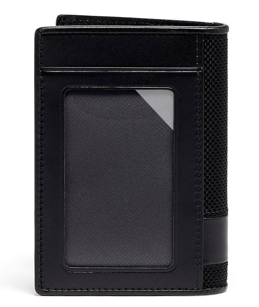 もも TUMI Alpha Multi Window Card Case In Black 135626-1041
